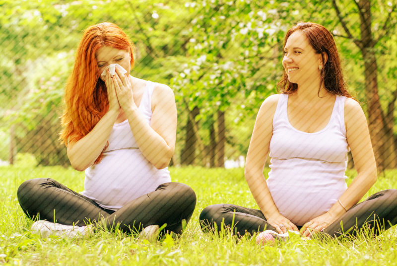 Аллергия и беременность: мифы и реальность