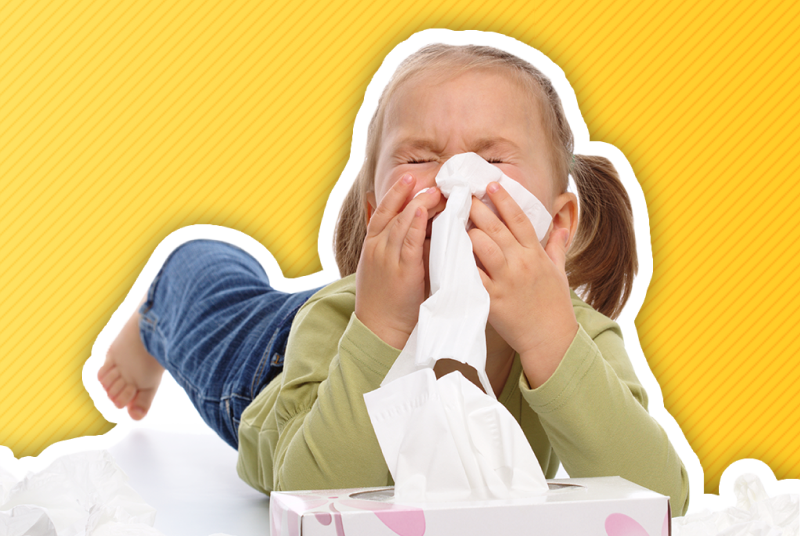 Аллергия у детей: особенности и причины