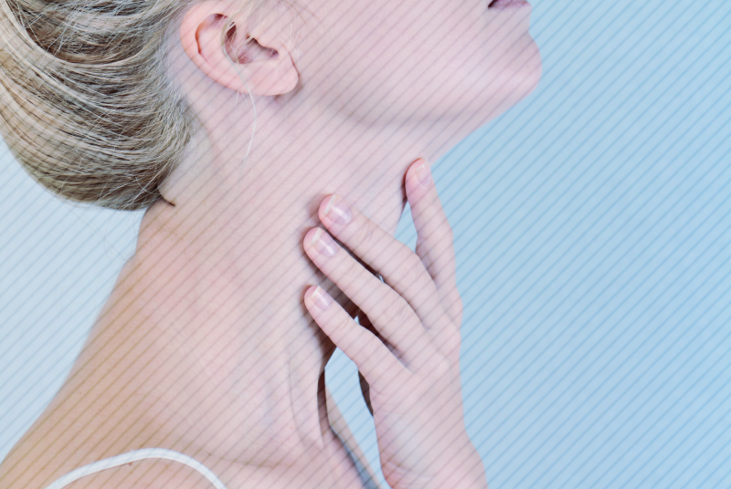 Визуальные признаки нарушений щитовидной железы